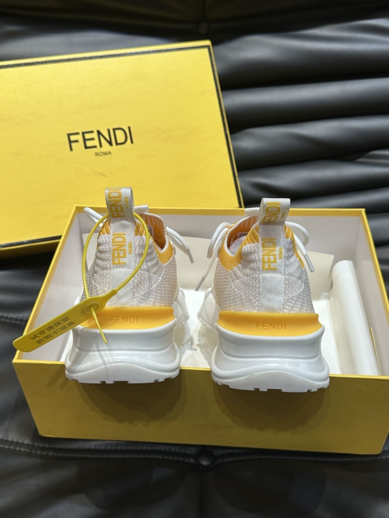 Fendi Leather Shoes